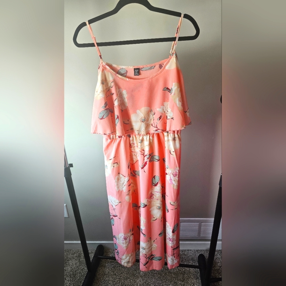 Pink Summer Dress